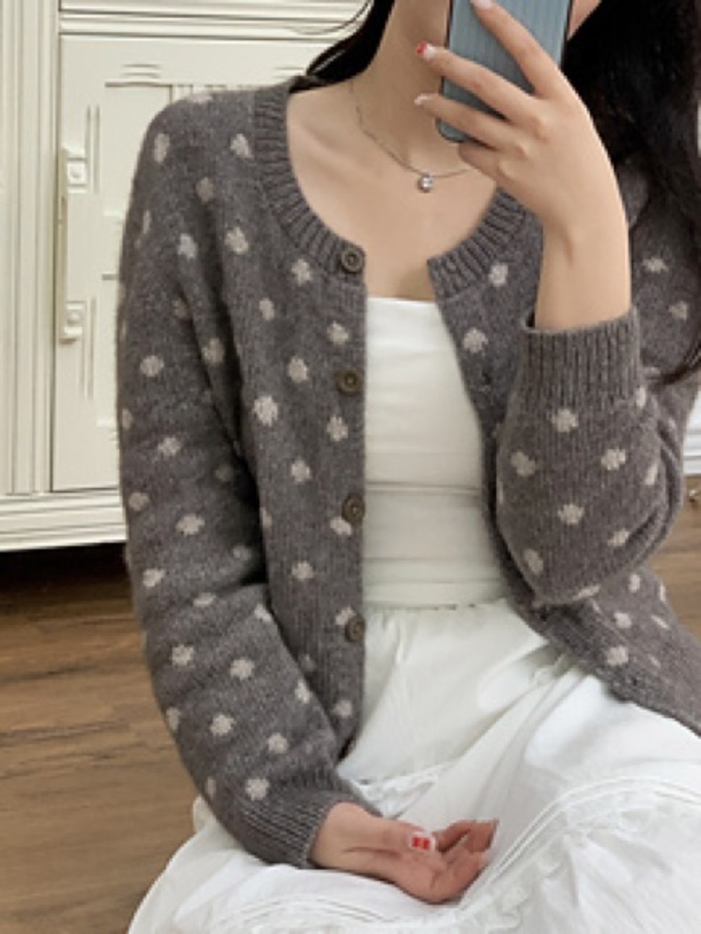 J.CREW | 100% Cashmere Women’s Cardigan ~ Size M
